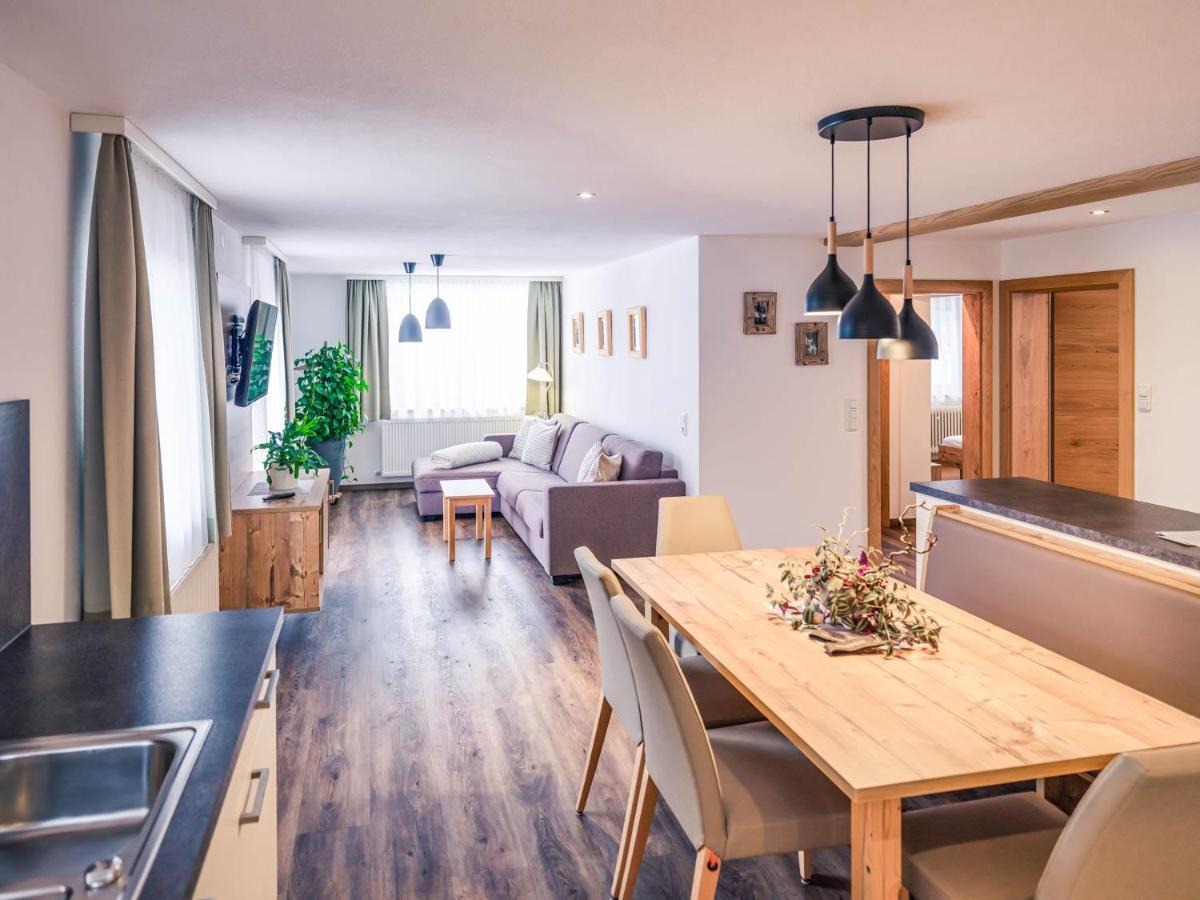 Haus Kristall Tannheim Bagian luar foto