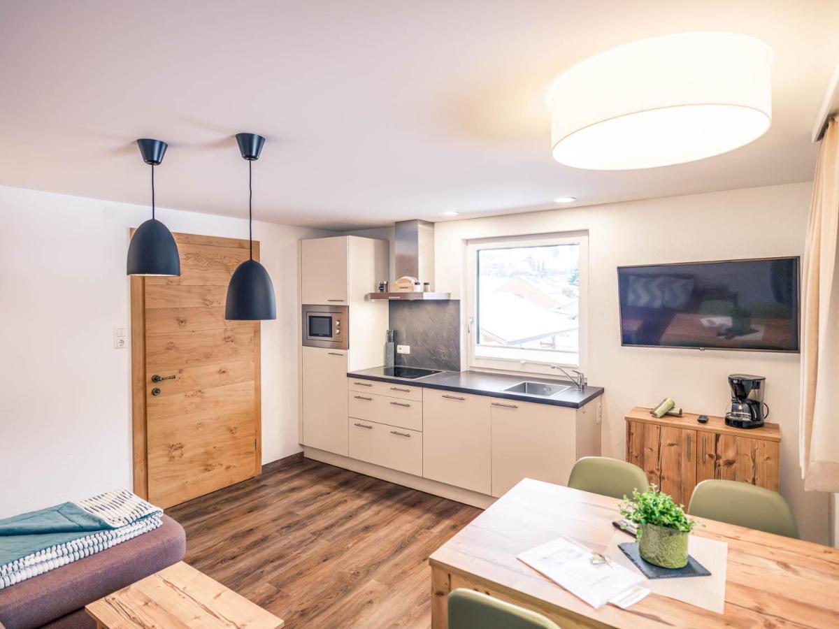 Haus Kristall Tannheim Bagian luar foto