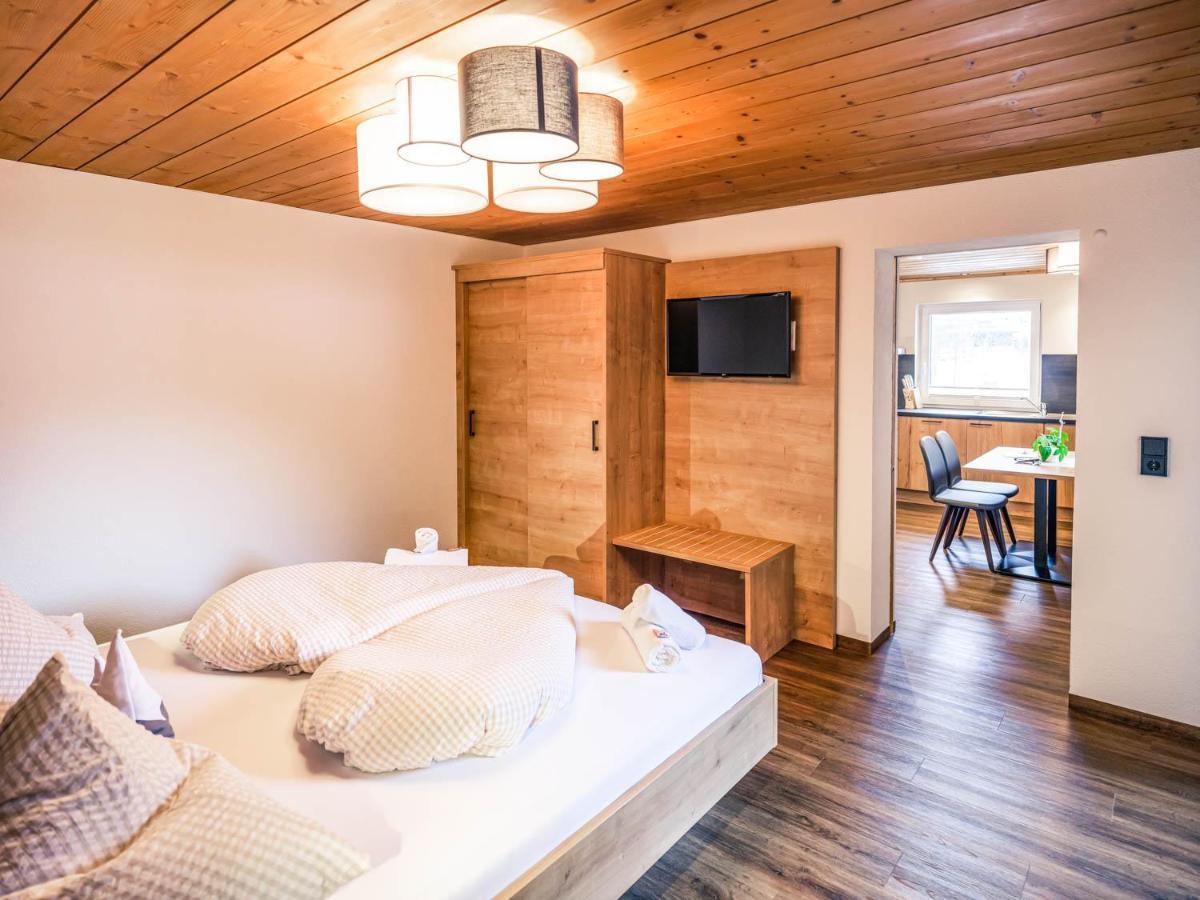 Haus Kristall Tannheim Bagian luar foto