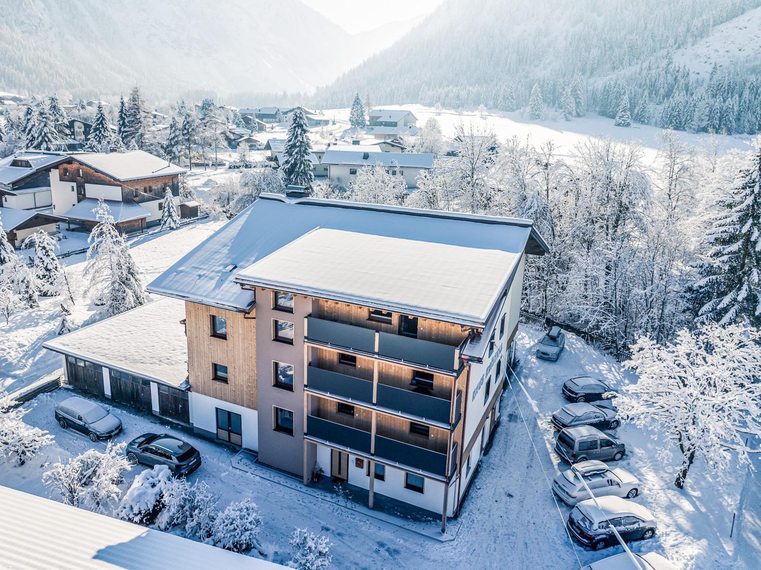 Haus Kristall Tannheim Bagian luar foto
